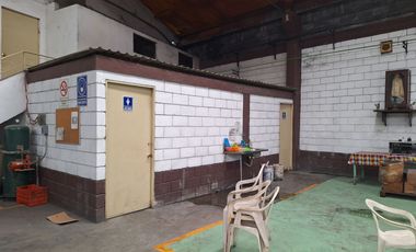 BODEGA EN RENTA 1750M2  CERCA DEL PARQUE ESPAÑA