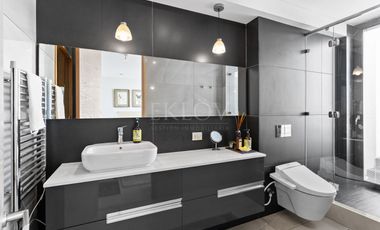 Depto de lujo con terraza panorámica y vista al mar