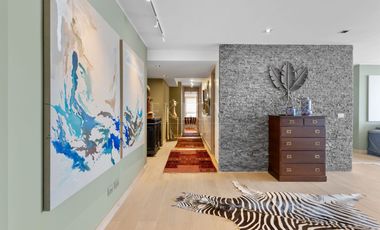 Depto de lujo con terraza panorámica y vista al mar