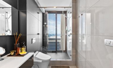 Depto de lujo con terraza panorámica y vista al mar