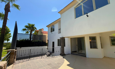 CASA EN RENTA RESIDENCIAL SAN FRANCISCO