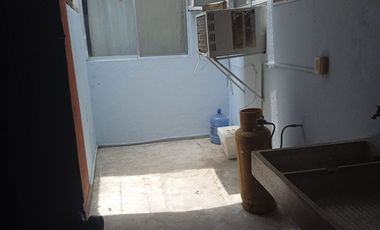 Departamento amueblado de 2 recámaras en El Morro. Climatizado. Incluye agua, internet y cable
