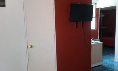 Departamento amueblado de 2 recámaras en El Morro. Climatizado. Incluye agua, internet y cable