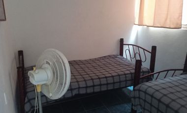 Departamento amueblado de 2 recámaras en El Morro. Climatizado. Incluye agua, internet y cable
