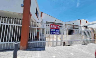 BODEGA EN RENTA 1750 M2 CERCA DE AV.REVOLUCION