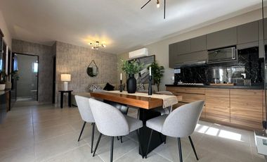 Estrena departamento en Planta Baja de 3 recámaras en Zákia