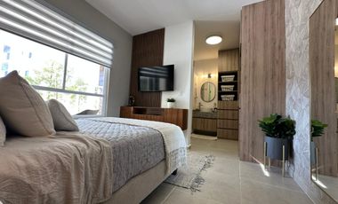 Estrena departamento en Planta Baja de 3 recámaras en Zákia