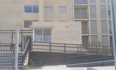 ARRIENDA DEPARTAMENTO EN CONDOMINIO LOMAS DE BORGOÑO