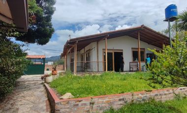 CABAÑA LOTE 1251 M2 BARRIO SAN MIGUEL PAIPA-BOYACÁ