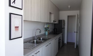Departamento full amoblado