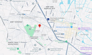 VENTA DE CASA JARDINES DEL SUR XOCHIMILCO