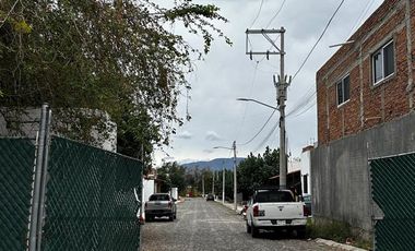 TERRENO EN VENTA EN CHAPALA