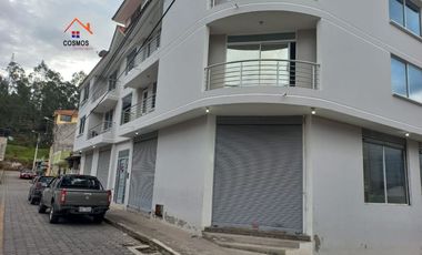 Renta de local comercial en Otavalo sector San Juan Capilla