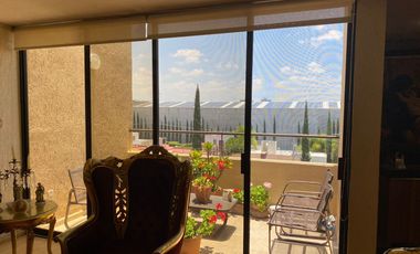 ENTHOUSE EN VENTA EN FRACC LA LOMA (JUNTO AL CLUB DEPORTIVO LA LOMA)