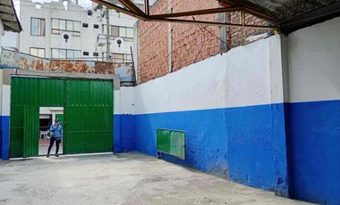 se arrienda bodega comercial