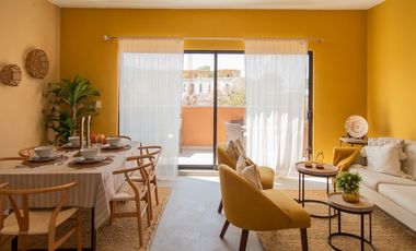 Departamento con vista a áreas verdes en San Miguel de Allende