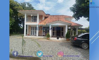 casa campestre en restrepo