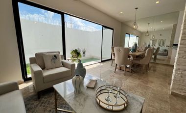 VENTA DE CASA NUEVA CANCUN ARBOLADA LA CEIBA