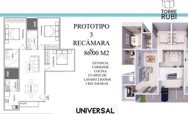 DEPARTAMENTOS EN PREVENTA IDEAL PARA VIVIR O INVERTIR!!!!