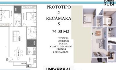 DEPARTAMENTOS EN PREVENTA IDEAL PARA VIVIR O INVERTIR!!!!