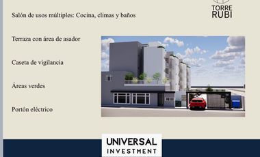 DEPARTAMENTOS EN PREVENTA IDEAL PARA VIVIR O INVERTIR!!!!