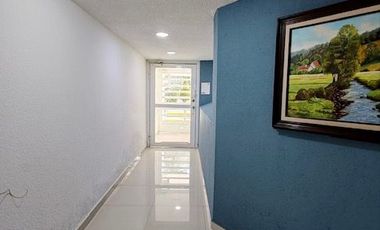 Se Renta Depto. Amueblado en Circuito Novelistas, Cd. Satélite, Edo. de México