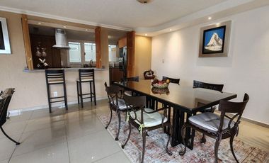 Se Renta Depto. Amueblado en Circuito Novelistas, Cd. Satélite, Edo. de México