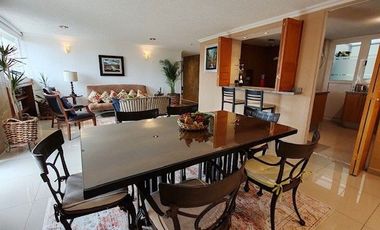 Se Renta Depto. Amueblado en Circuito Novelistas, Cd. Satélite, Edo. de México