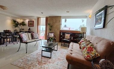 Se Renta Depto. Amueblado en Circuito Novelistas, Cd. Satélite, Edo. de México