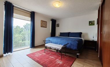 Se Renta Depto. Amueblado en Circuito Novelistas, Cd. Satélite, Edo. de México