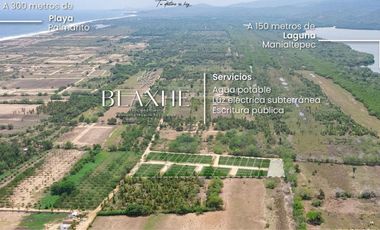 FCTO. BLAXHE,  GRAN DESARROLLO TURISTICO DEL PACIFICO