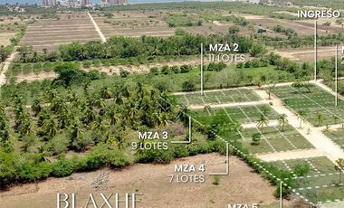 FCTO. BLAXHE,  GRAN DESARROLLO TURISTICO DEL PACIFICO