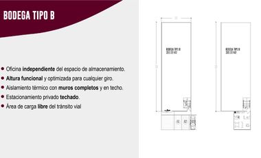 Bodegas Corporativas en Querétaro, en la zona de la Planta de Toyota