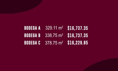 Bodegas Corporativas en Querétaro, en la zona de la Planta de Toyota