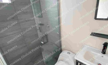 Estudios amueblados en renta, ideal para estudiantes y practicantes, ubicados atrás de la UDLAP.