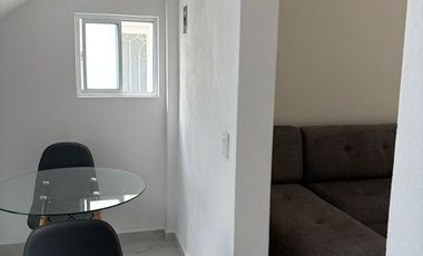 DEPARTAMENTO AMUEBLADO EN RENTA EN SAN MATEO ATENCO
