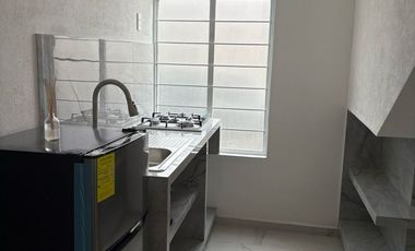 DEPARTAMENTO AMUEBLADO EN RENTA EN SAN MATEO ATENCO