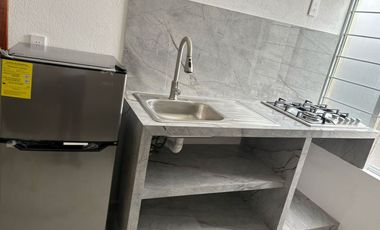 DEPARTAMENTO AMUEBLADO EN RENTA EN SAN MATEO ATENCO