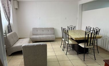 DEPARTAMENTO AMUEBLADO EN RENTA EN SAN MATEO ATENCO