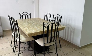 DEPARTAMENTO AMUEBLADO EN RENTA EN SAN MATEO ATENCO