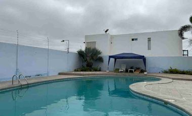 VENTA DE CASA EN SALINAS
VÍA A MAR BRAVO, AVENIDA PUNTA CARNERO.