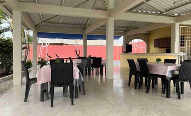 VENTA DE CASA EN SALINAS
VÍA A MAR BRAVO, AVENIDA PUNTA CARNERO.