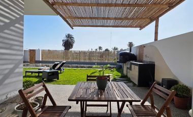SE VENDE CASA EN CONDOMINIO EN PARACAS - PISCO