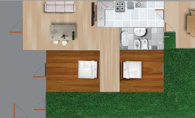 CASA BARRIO LOS TRONCOS