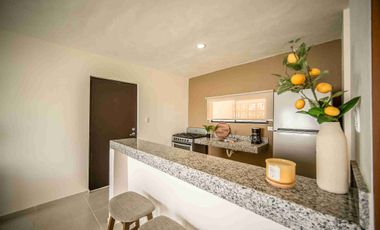 Casa en venta de 2 Recámaras al poniente de Mérida