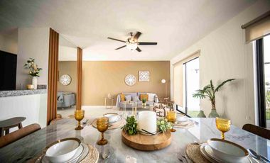 Casa en venta de 2 Recámaras al poniente de Mérida