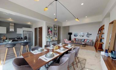 Depa en venta Torre Avista, La Loma Gran Reserva, 3 recámaras, con vista a los volcanes