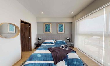 Depa en venta Torre Avista, La Loma Gran Reserva, 3 recámaras, con vista a los volcanes