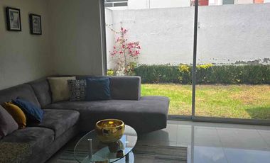 Rento casa en residencial fácil salida a Cdmx