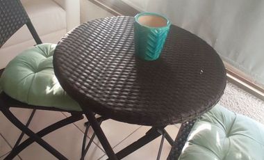 Moderno Departamento amoblado 2D+1B